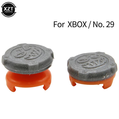 2Pcs Hand Grip Extenders Caps for XBOX ONE Game Controller Gamepad Thumb Stick Grips High/Low Rise Covers