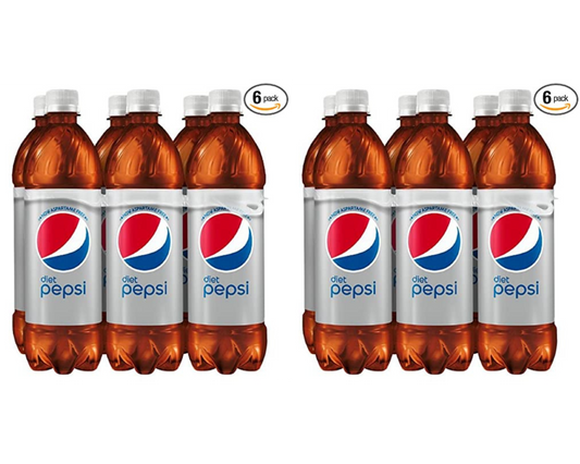 Diet Pepsi 16 Oz Bottles 12 Pack