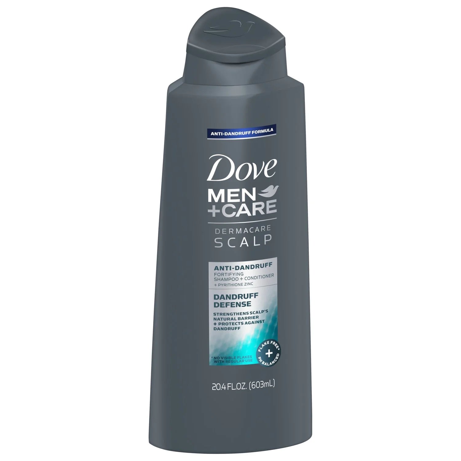 Dermacare Scalp Dandruff Defense Shampoo and Conditioner, 20.4 Fl Oz