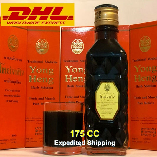 175Cc Yong Heng Herbal Chinese Herbs Traditional Solution Beverages Body Health