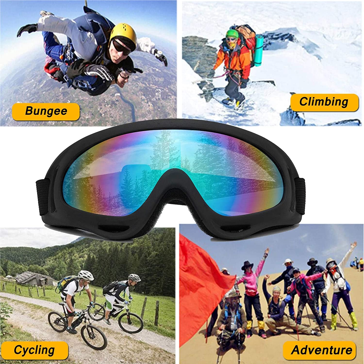 Ski Goggles Snowboard Goggles for Men Women & Youth, Snow Goggle