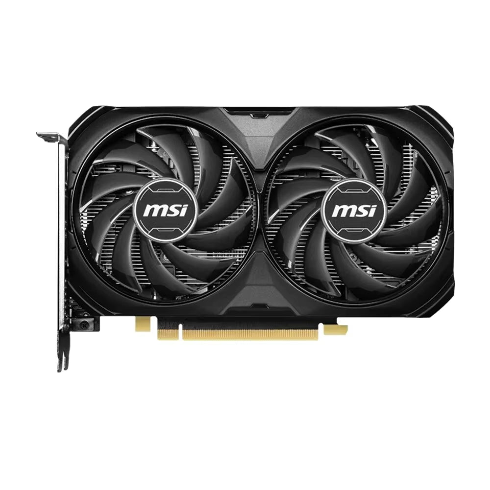 Geforce RTX 4060Ti VENTUS 2X BLACK 8G OC Gaming Graphics Card 8G GDDR6 128-Bit PCI-E 4.0 HDMI DP 8Pin Desktop Video Card New