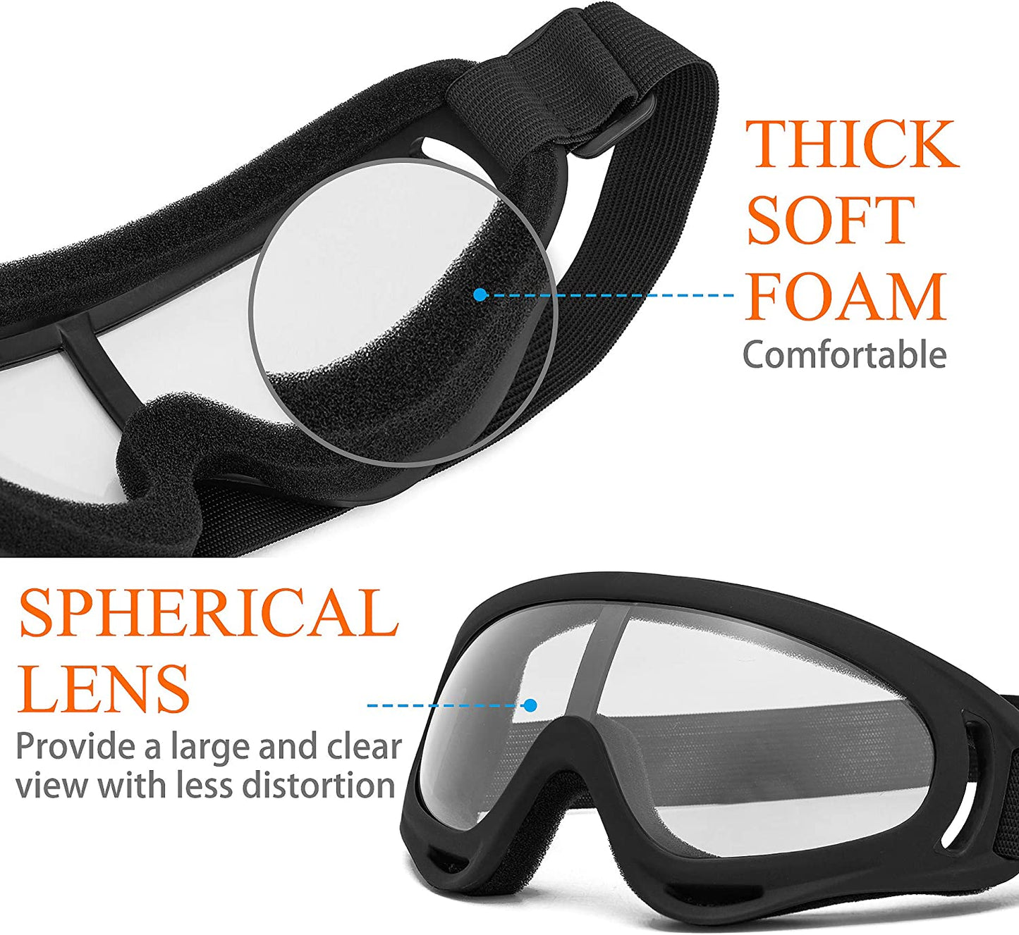 Ski Goggles Snowboard Goggles for Men Women & Youth, Snow Goggle