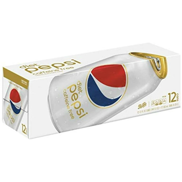 Caffeine Free Diet Pepsi Cola, 12 Fl Oz