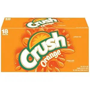 Crush Orange Soda (12 oz. cans, 18 pk.)