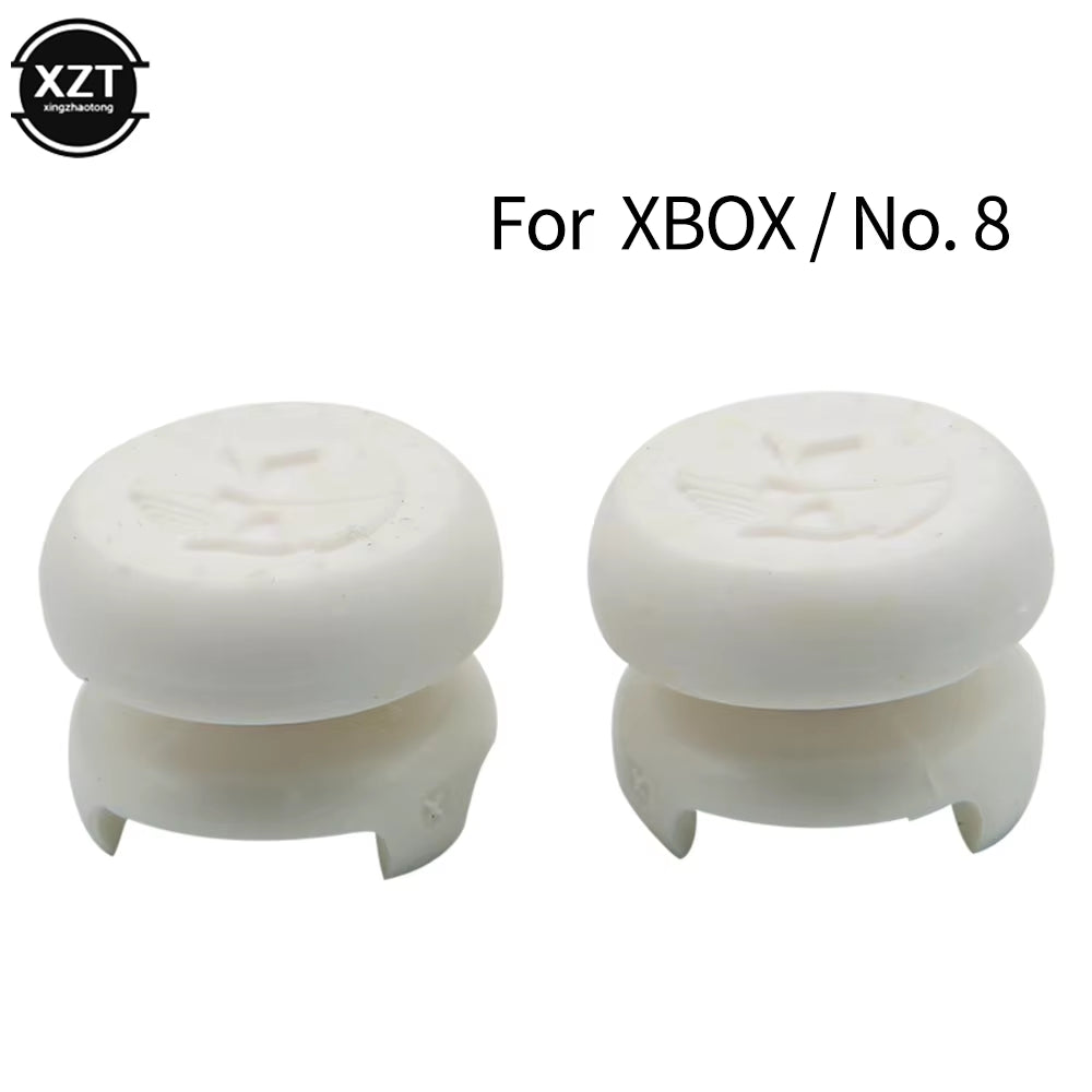 2Pcs Hand Grip Extenders Caps for XBOX ONE Game Controller Gamepad Thumb Stick Grips High/Low Rise Covers