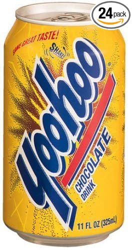 Yoo-hoo Chocolate - 11 oz. cans - 24 pk.