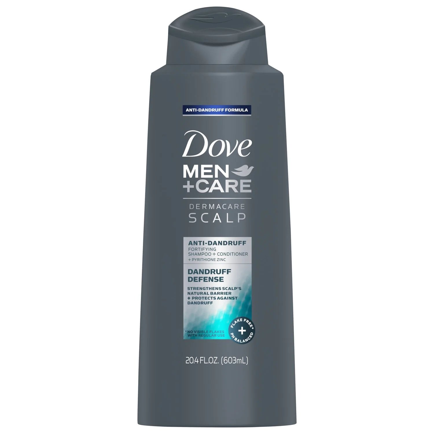 Dermacare Scalp Dandruff Defense Shampoo and Conditioner, 20.4 Fl Oz