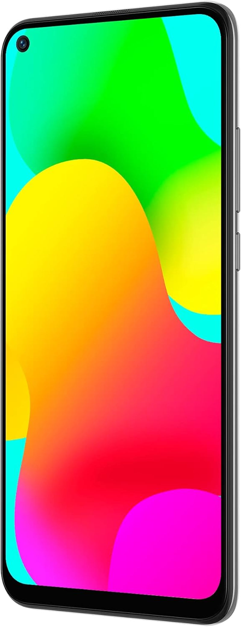 10L, Unlocked Android Smartphone, 256GB+6GB RAM, 6.53" FHD Cell Phone, 48MP Quad Rear Camera System, 4000Mah Verizon Mobile Phone Large Storage, Arctic White