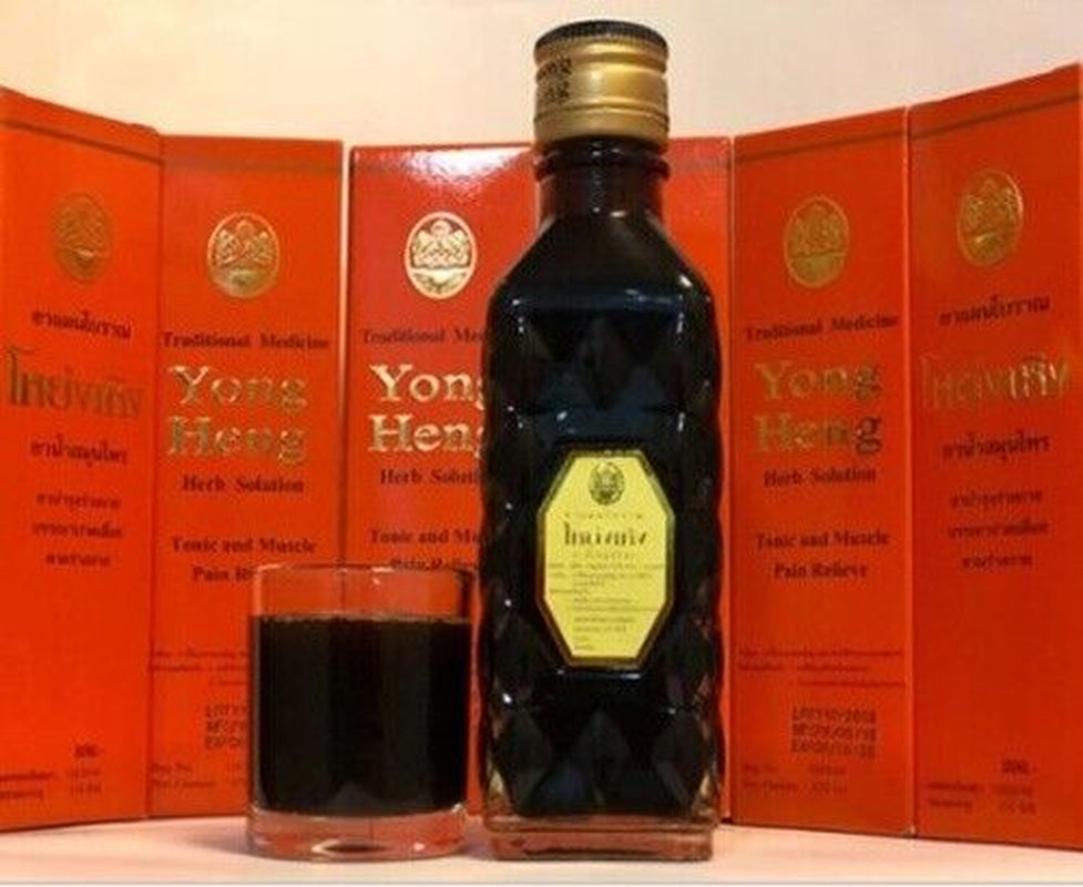 175Cc Yong Heng Herbal Chinese Herbs Traditional Solution Beverages Body Health