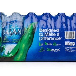 Dasani Purified Water, 16.9 Fl Oz (24 Count)