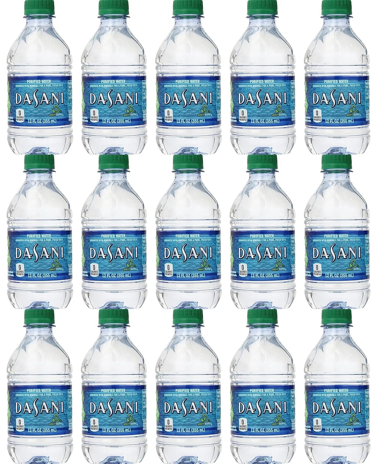 Dasani Water, 12 fl oz, 15 bottles