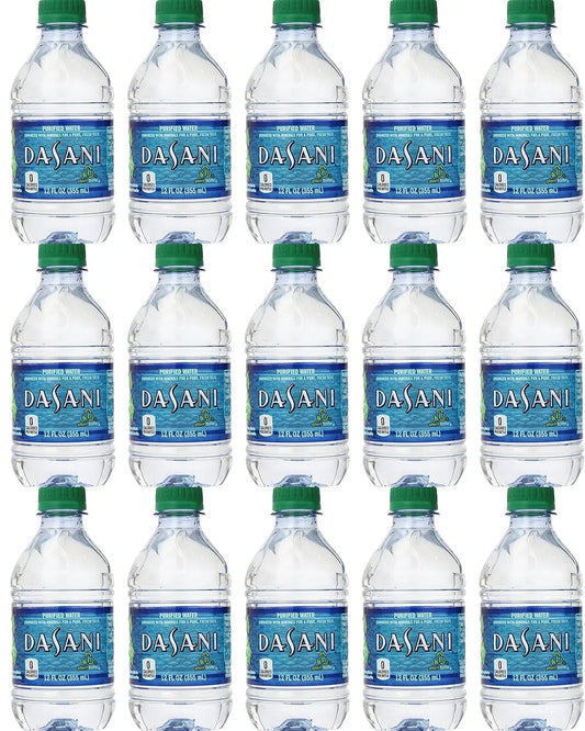 Dasani Water, 12 fl oz, 15 bottles