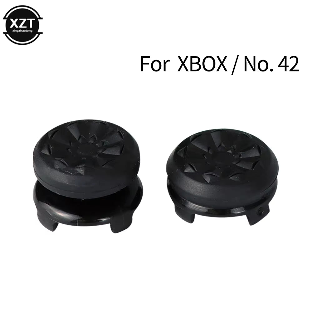 2Pcs Hand Grip Extenders Caps for XBOX ONE Game Controller Gamepad Thumb Stick Grips High/Low Rise Covers