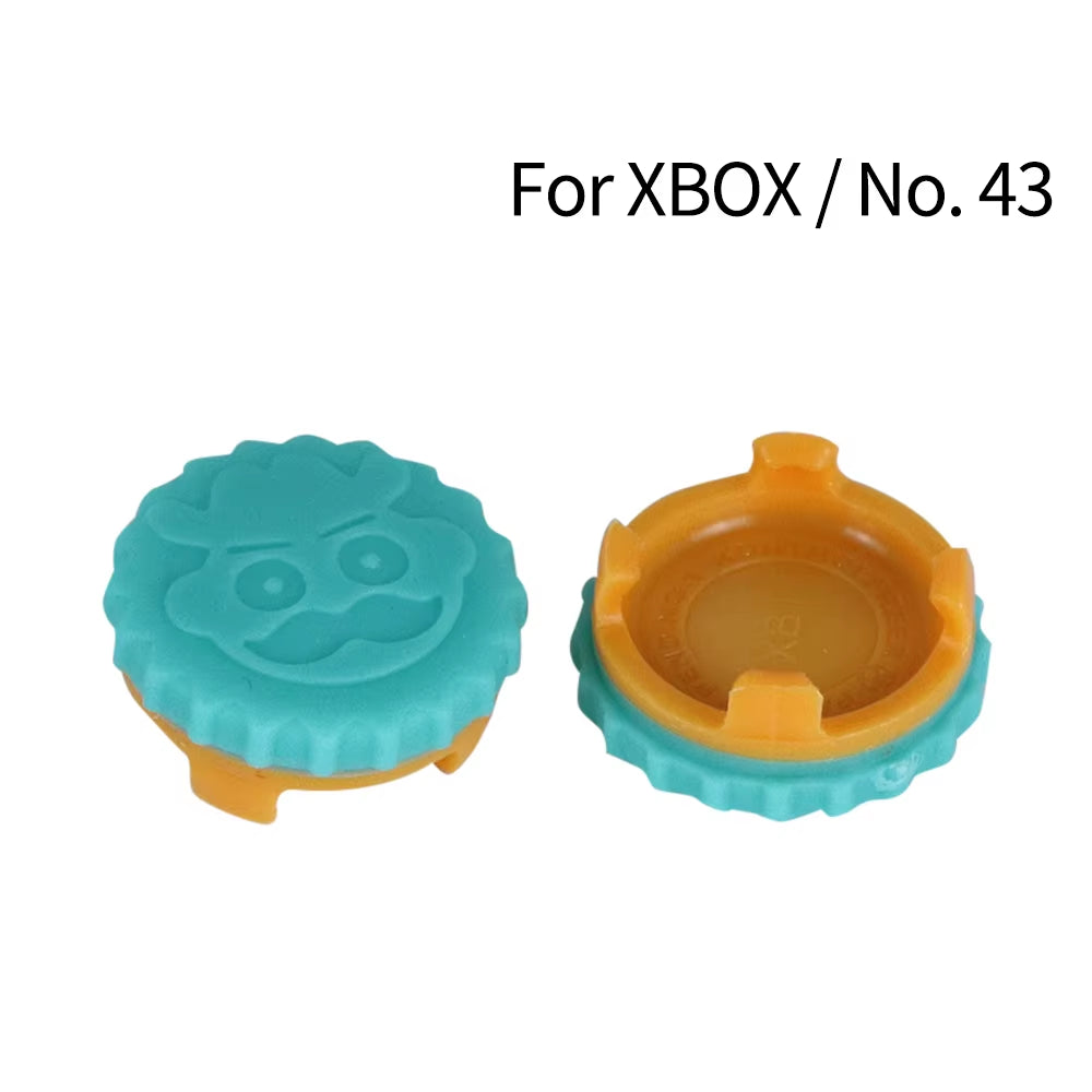 2Pcs Hand Grip Extenders Caps for XBOX ONE Game Controller Gamepad Thumb Stick Grips High/Low Rise Covers