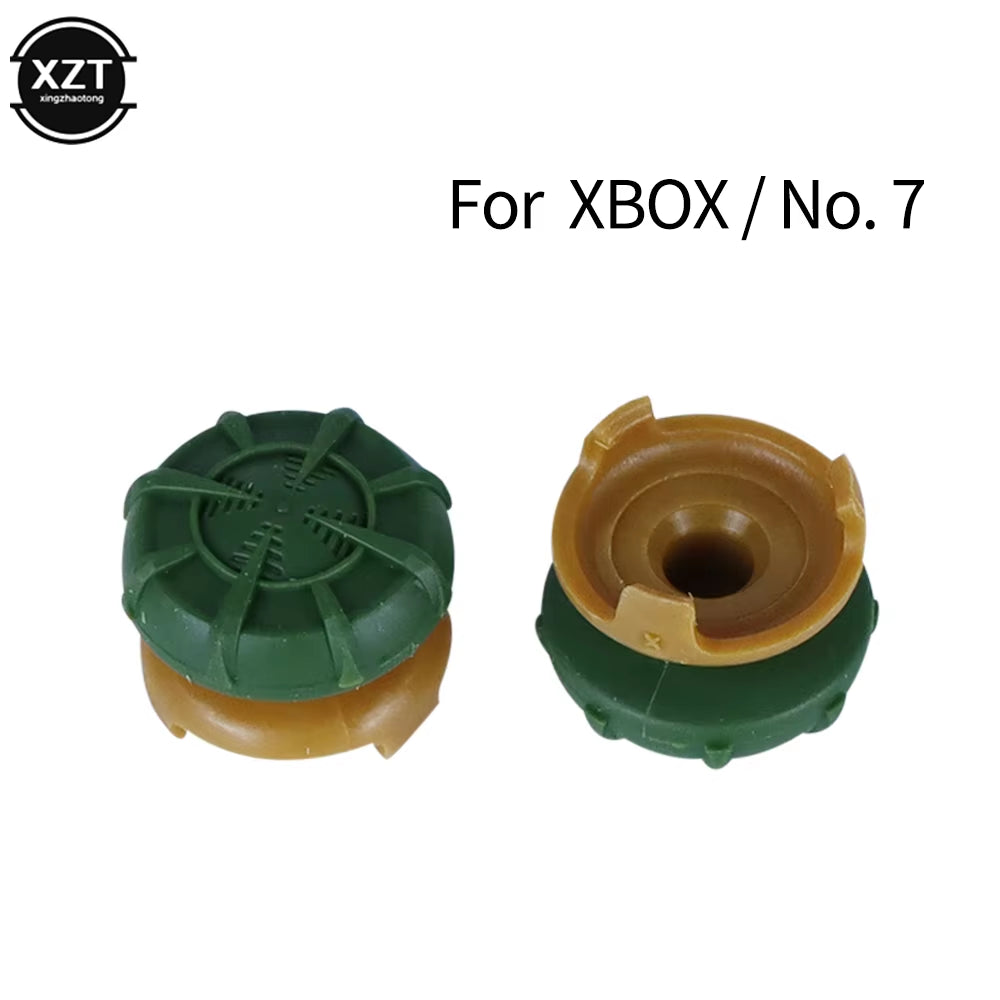 2Pcs Hand Grip Extenders Caps for XBOX ONE Game Controller Gamepad Thumb Stick Grips High/Low Rise Covers