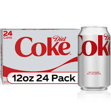 Coca Cola Diet Coke Soda, 12 Ounce, Pack of 35