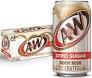 A&W Root Beer Zero Sugar Soda 12oz Cans, Pack of 12