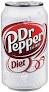 Diet Dr Pepper Soda (12 fl. oz., 24 pk.)