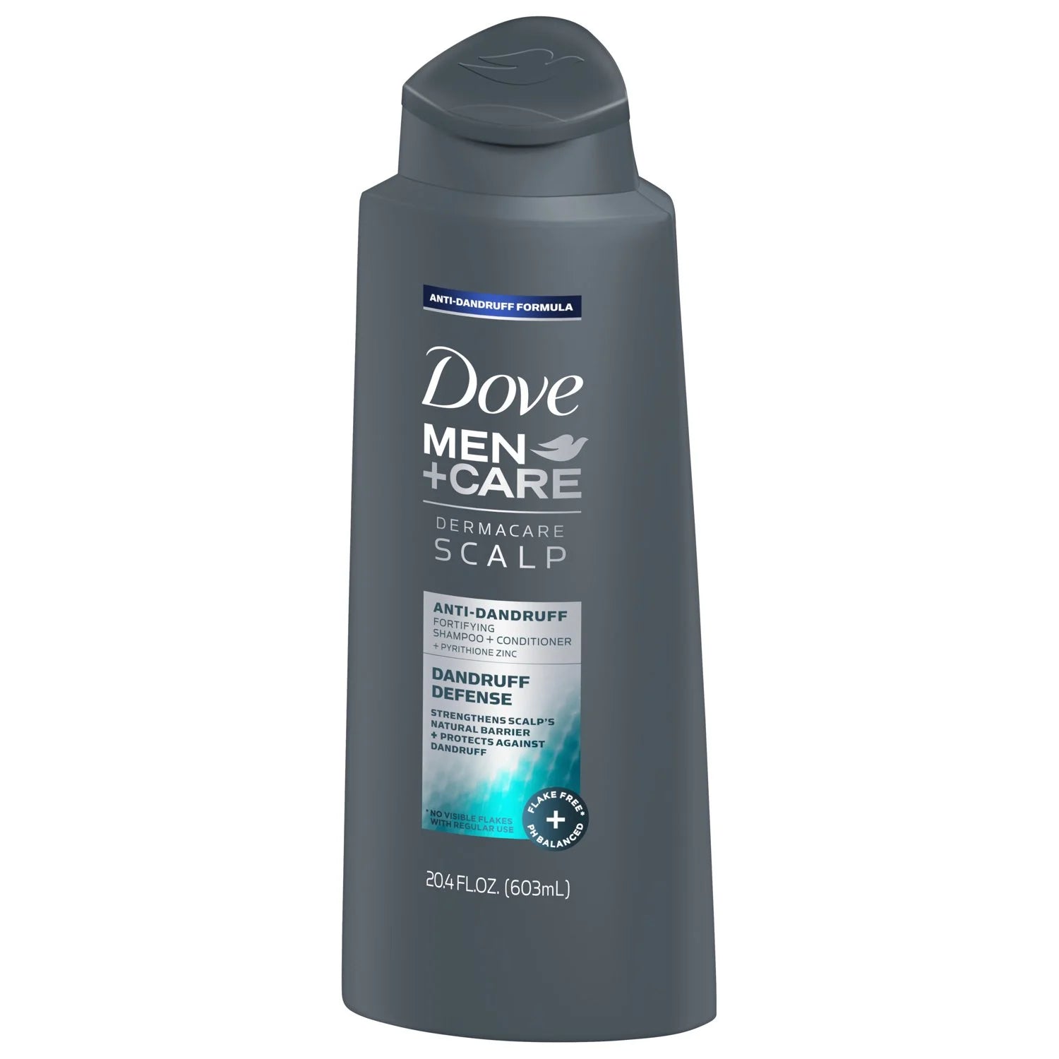 Dermacare Scalp Dandruff Defense Shampoo and Conditioner, 20.4 Fl Oz