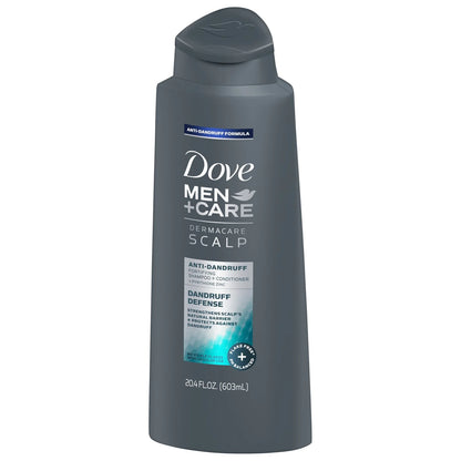 Dermacare Scalp Dandruff Defense Shampoo and Conditioner, 20.4 Fl Oz