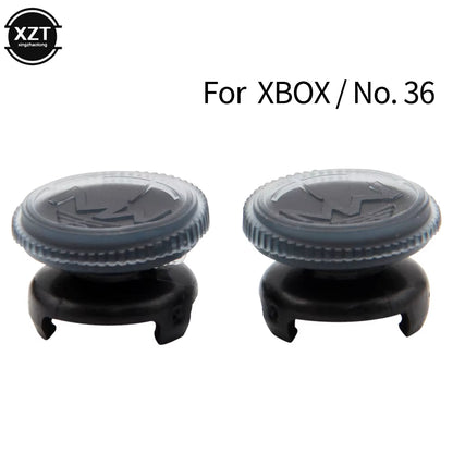 2Pcs Hand Grip Extenders Caps for XBOX ONE Game Controller Gamepad Thumb Stick Grips High/Low Rise Covers