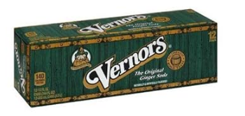 Vernors Gingerale, 12pk, 12 oz