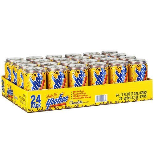 Yoo-hoo Chocolate - 11 oz. cans - 24 pk.